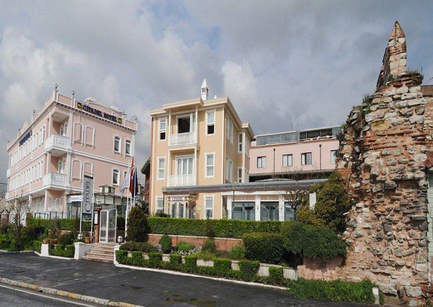 Theodian Hotel Isztambul Kültér fotó