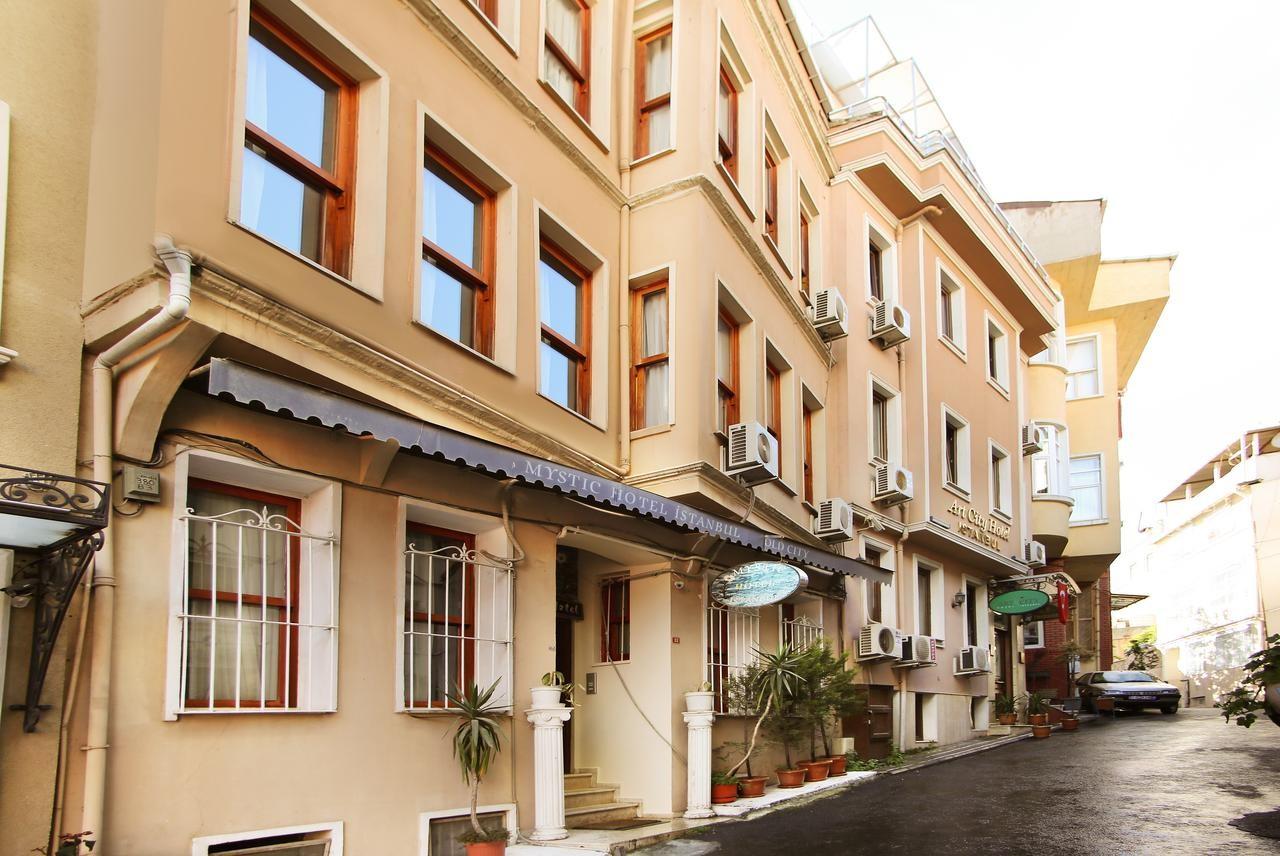 Theodian Hotel Isztambul Kültér fotó