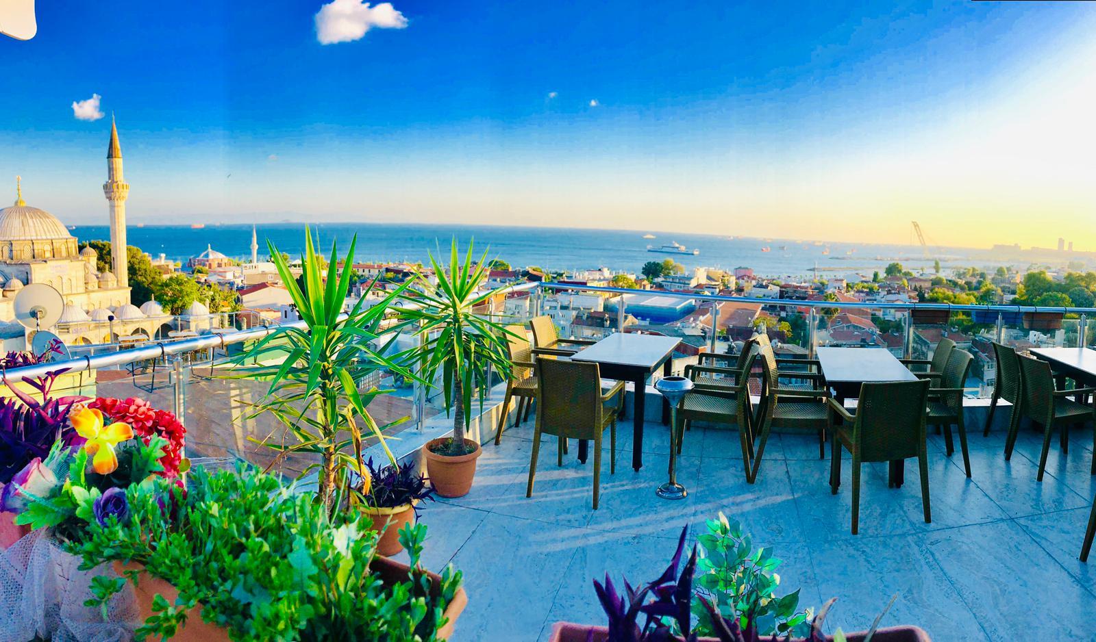 Theodian Hotel Isztambul Kültér fotó